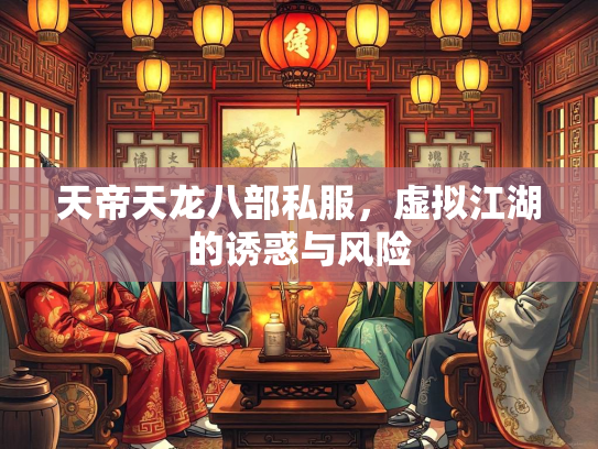 天帝天龙八部私服，虚拟江湖的诱惑与风险  第3张