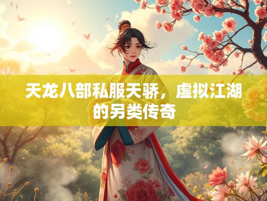 天龙八部私服天骄，虚拟江湖的另类传奇  第3张