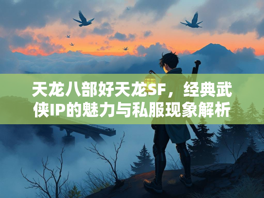 天龙八部好天龙SF，经典武侠IP的魅力与私服现象解析  第1张