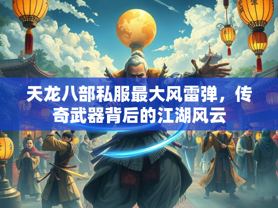 天龙八部私服最大风雷弹，传奇武器背后的江湖风云  第1张