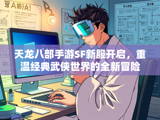 天龙八部手游SF新服开启，重温经典武侠世界的全新冒险  第2张