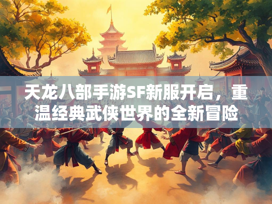 天龙八部手游SF新服开启，重温经典武侠世界的全新冒险  第1张