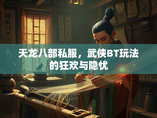 天龙八部私服，武侠BT玩法的狂欢与隐忧  第2张
