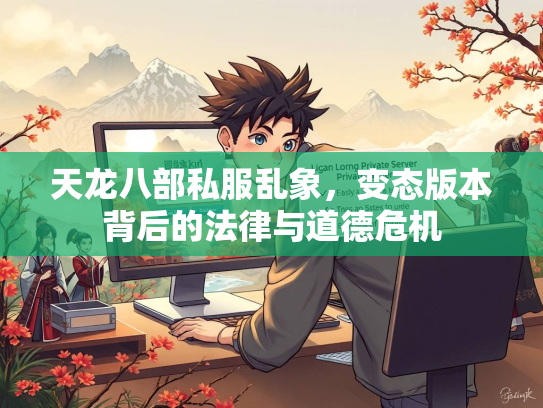 天龙八部私服乱象，变态版本背后的法律与道德危机