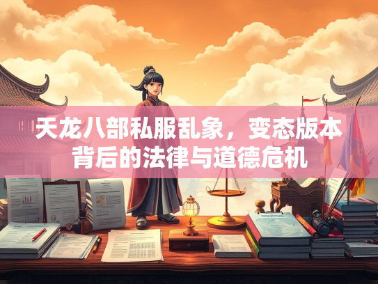 天龙八部私服乱象，变态版本背后的法律与道德危机