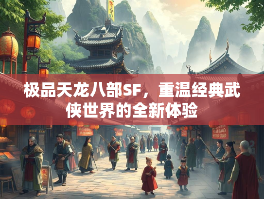 极品天龙八部SF，重温经典武侠世界的全新体验  第1张