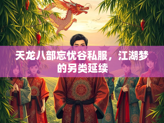 天龙八部忘忧谷私服，江湖梦的另类延续  第2张