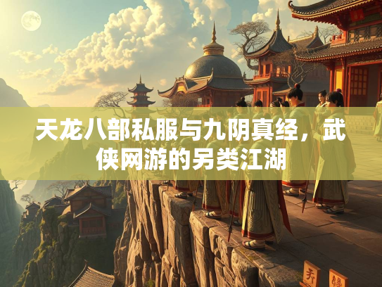 天龙八部私服与九阴真经，武侠网游的另类江湖  第2张