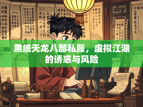黑纸天龙八部私服，虚拟江湖的诱惑与风险  第1张