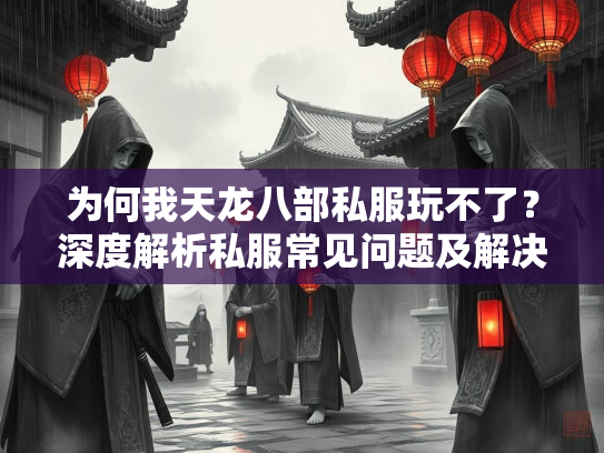 为何我天龙八部私服玩不了？深度解析私服常见问题及解决方案  第3张