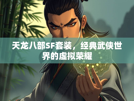 天龙八部SF套装，经典武侠世界的虚拟荣耀  第2张