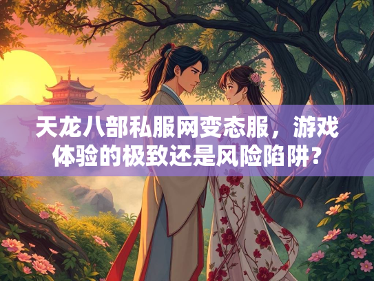 天龙八部私服网变态服，游戏体验的极致还是风险陷阱？  第1张
