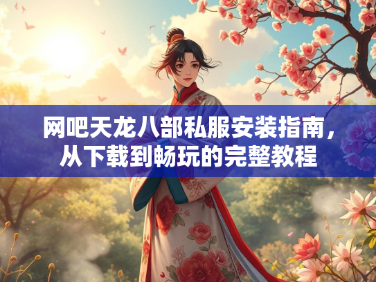 网吧天龙八部私服安装指南，从下载到畅玩的完整教程  第1张