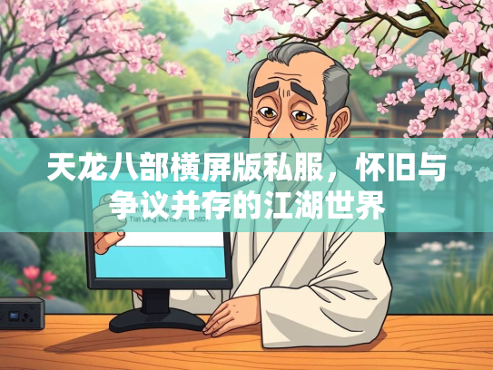天龙八部横屏版私服，怀旧与争议并存的江湖世界  第2张