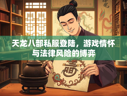 天龙八部私服登陆，游戏情怀与法律风险的博弈  第1张