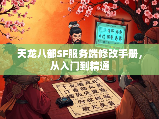 天龙八部SF服务端修改手册，从入门到精通  第1张