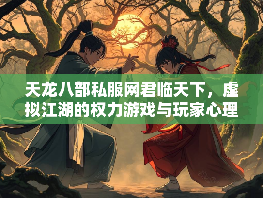 天龙八部私服网君临天下，虚拟江湖的权力游戏与玩家心理  第2张