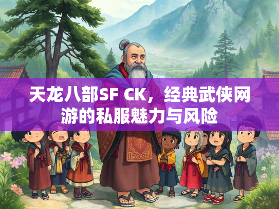 天龙八部SF CK，经典武侠网游的私服魅力与风险  第2张
