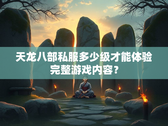 天龙八部私服多少级才能体验完整游戏内容？  第2张