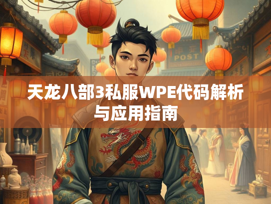 天龙八部3私服WPE代码解析与应用指南  第2张
