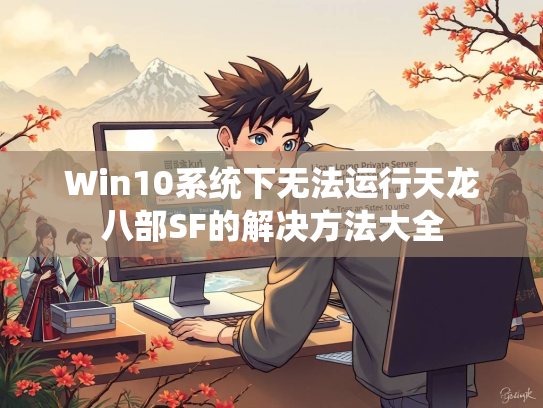 Win10系统下无法运行天龙八部SF的解决方法大全  第2张