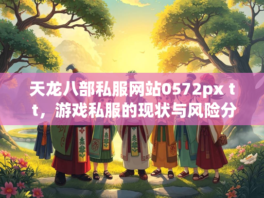 天龙八部私服网站0572px t t，游戏私服的现状与风险分析  第3张