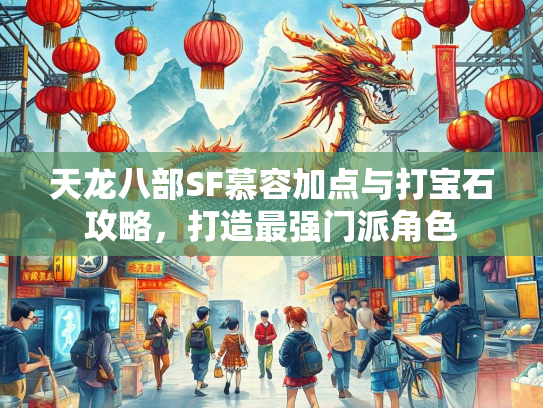 天龙八部SF慕容加点与打宝石攻略，打造最强门派角色  第2张