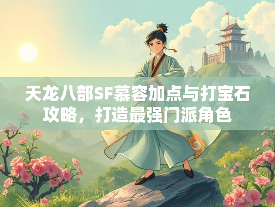 天龙八部SF慕容加点与打宝石攻略，打造最强门派角色  第3张
