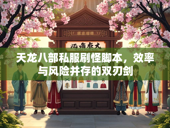 天龙八部私服刷怪脚本，效率与风险并存的双刃剑  第1张