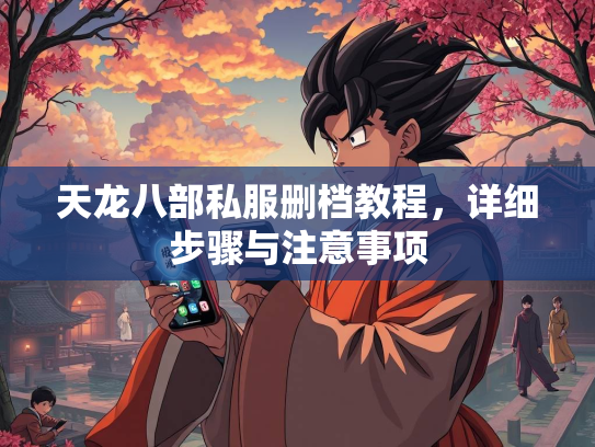 天龙八部私服删档教程，详细步骤与注意事项  第1张