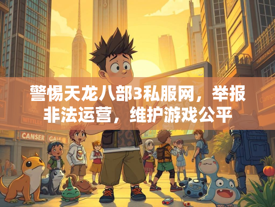 警惕天龙八部3私服网，举报非法运营，维护游戏公平  第2张