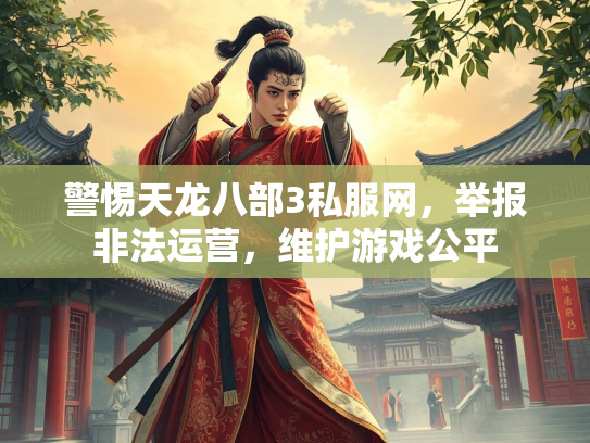 警惕天龙八部3私服网，举报非法运营，维护游戏公平  第3张