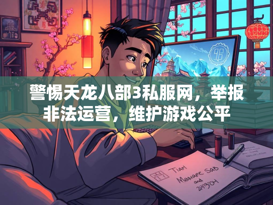 警惕天龙八部3私服网，举报非法运营，维护游戏公平  第1张