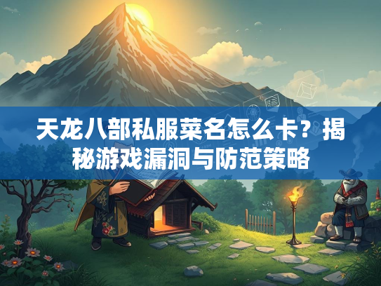 天龙八部私服菜名怎么卡？揭秘游戏漏洞与防范策略  第2张