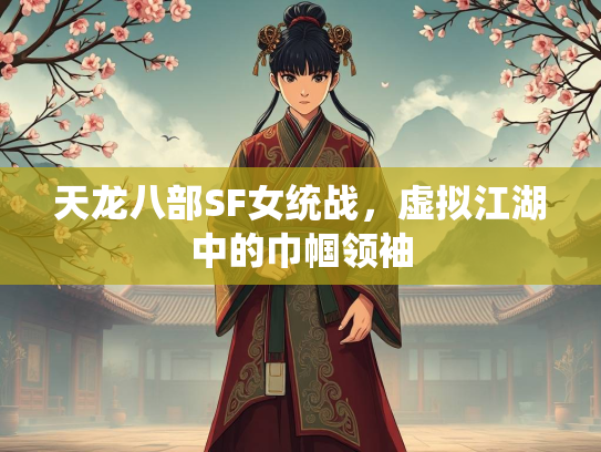 天龙八部SF女统战，虚拟江湖中的巾帼领袖  第2张