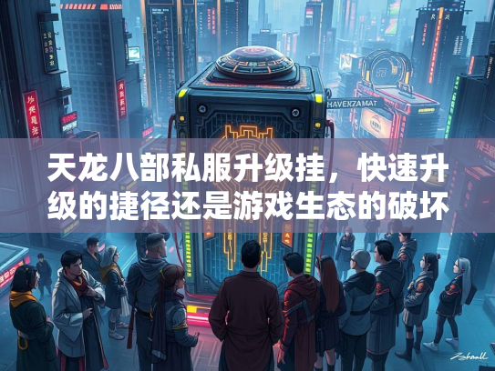 天龙八部私服升级挂，快速升级的捷径还是游戏生态的破坏者？  第2张