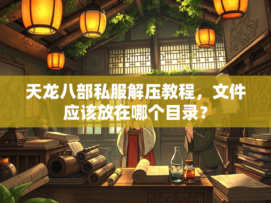 天龙八部私服解压教程，文件应该放在哪个目录？  第1张