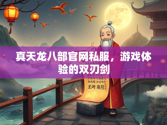 真天龙八部官网私服，游戏体验的双刃剑