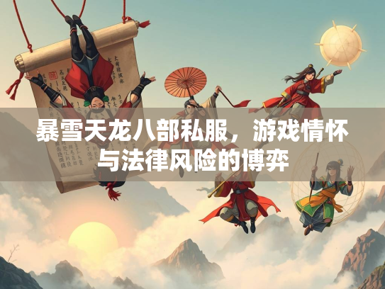 暴雪天龙八部私服，游戏情怀与法律风险的博弈