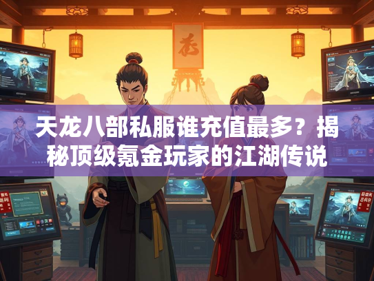 天龙八部私服谁充值最多？揭秘顶级氪金玩家的江湖传说
