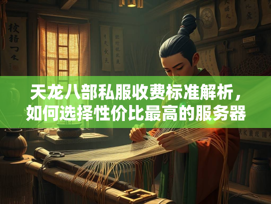 天龙八部私服收费标准解析，如何选择性价比最高的服务器？  第1张