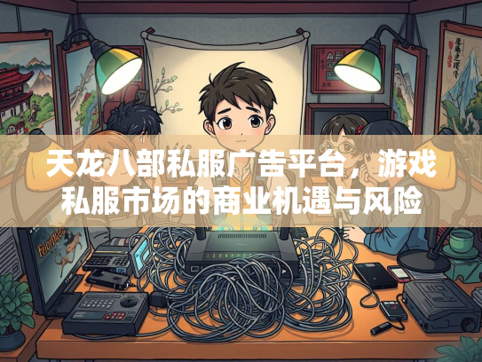 天龙八部私服广告平台，游戏私服市场的商业机遇与风险  第1张