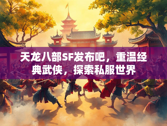 天龙八部SF发布吧，重温经典武侠，探索私服世界  第3张