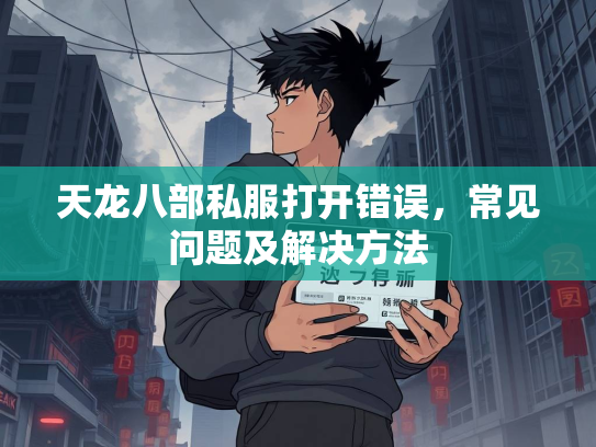 天龙八部私服打开错误，常见问题及解决方法  第3张