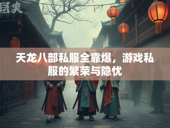 天龙八部私服全靠爆，游戏私服的繁荣与隐忧  第3张