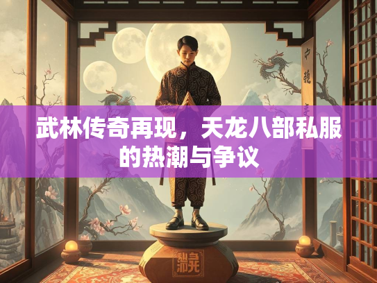 武林传奇再现，天龙八部私服的热潮与争议  第2张