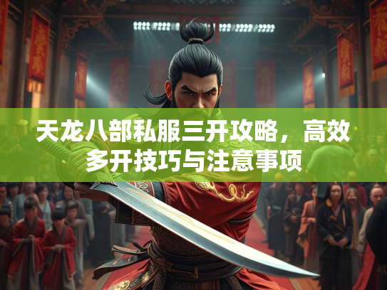 天龙八部私服三开攻略，高效多开技巧与注意事项  第3张