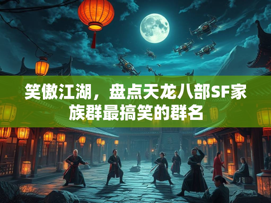 笑傲江湖，盘点天龙八部SF家族群最搞笑的群名  第2张