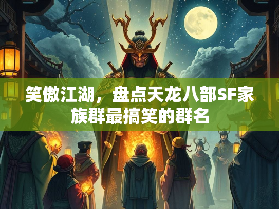 笑傲江湖，盘点天龙八部SF家族群最搞笑的群名  第1张