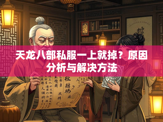 天龙八部私服一上就掉？原因分析与解决方法  第1张